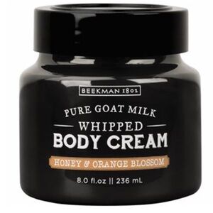 Beekman 1802 Honey & Orange Blossom Goat Milk Whipped Body Cream